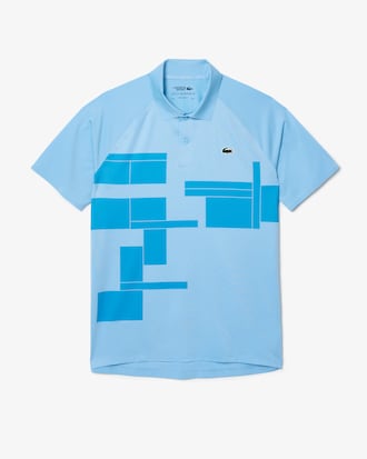 Men's Lacoste Tennis x Novak Djokovic Regular Fit Player Polo