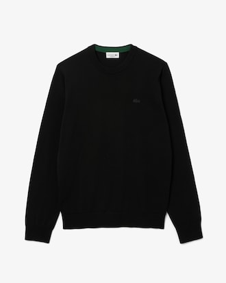 Men's Merino Wool Crew Neck Sweater
