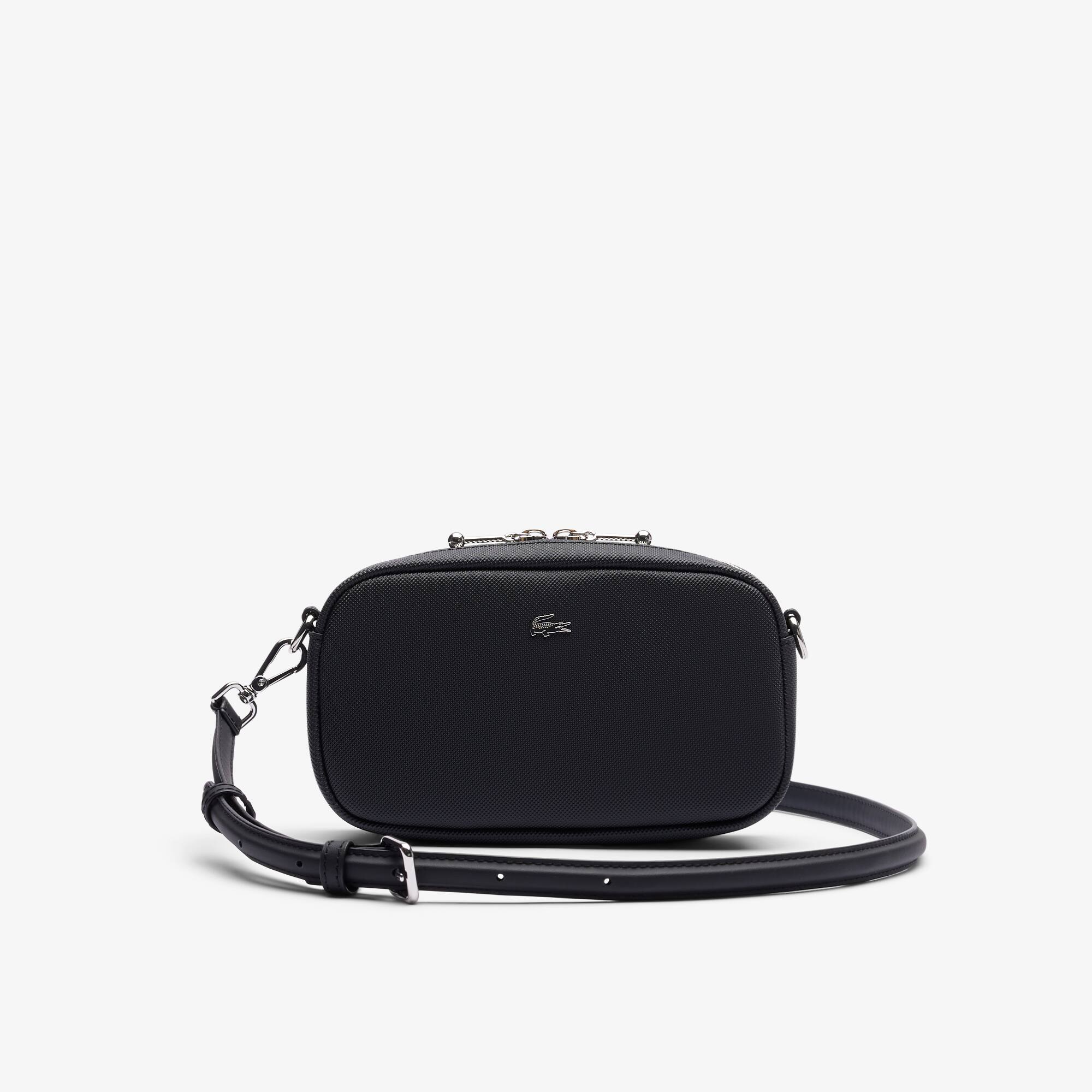 Lacoste Women's Daily City Messenger Bag - One Size In Black