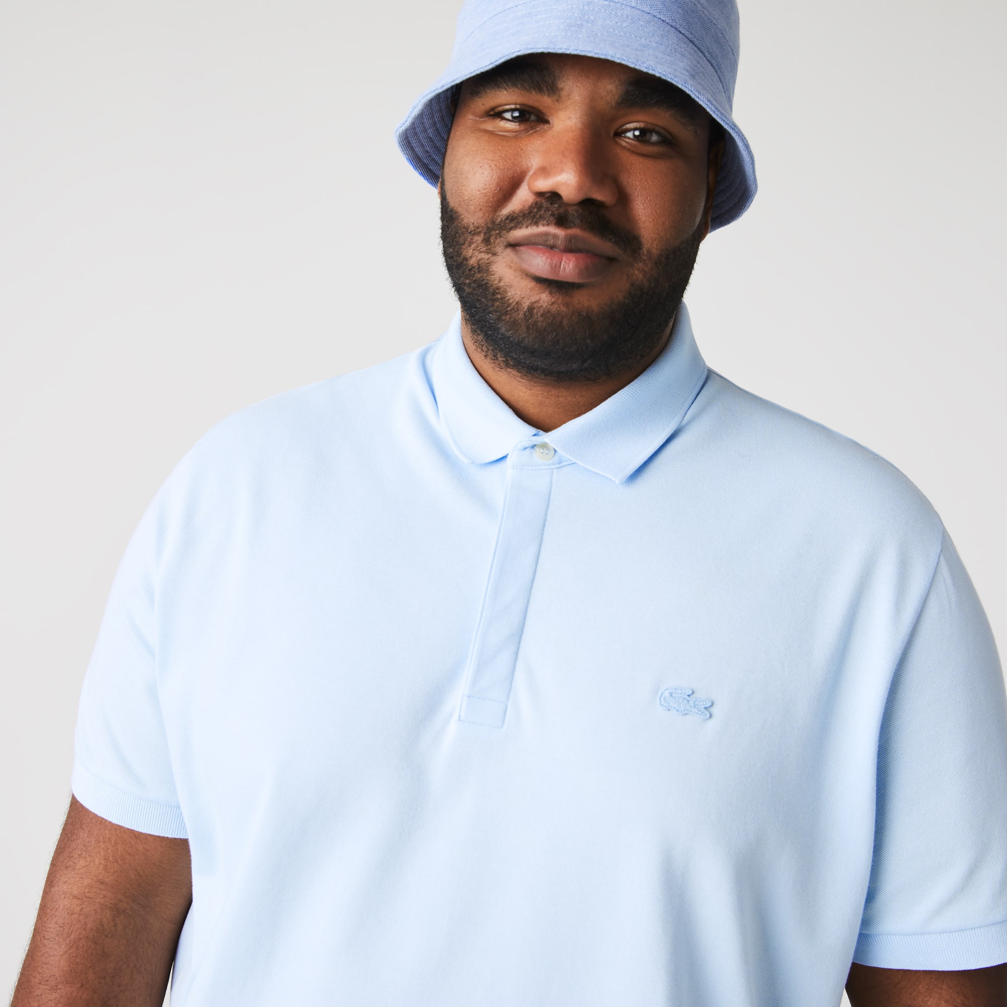 Men's Regular Fit Paris Stretch Piqué Polo - Polo Shirts