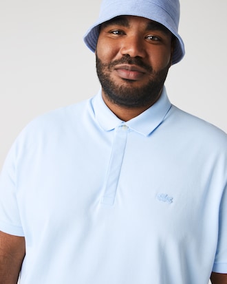 Polo de Piqué Stretch Paris con Corte Regular para Hombre