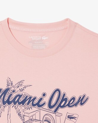 Playera de tenis Sport de Miami Open Edition ultra secado UV50