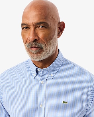 Men's Regular Fit Checked Cotton Shirt