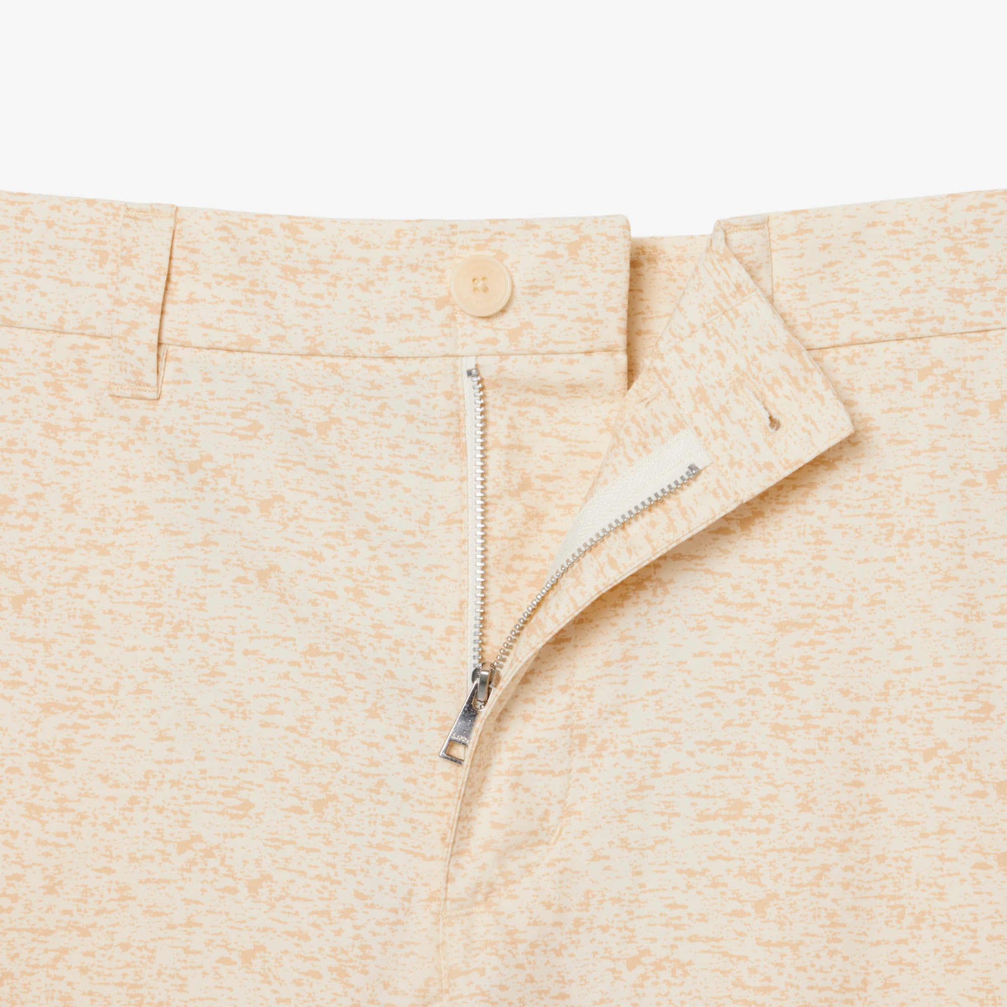 Straight Fit Printed Bermuda Cargo Shorts