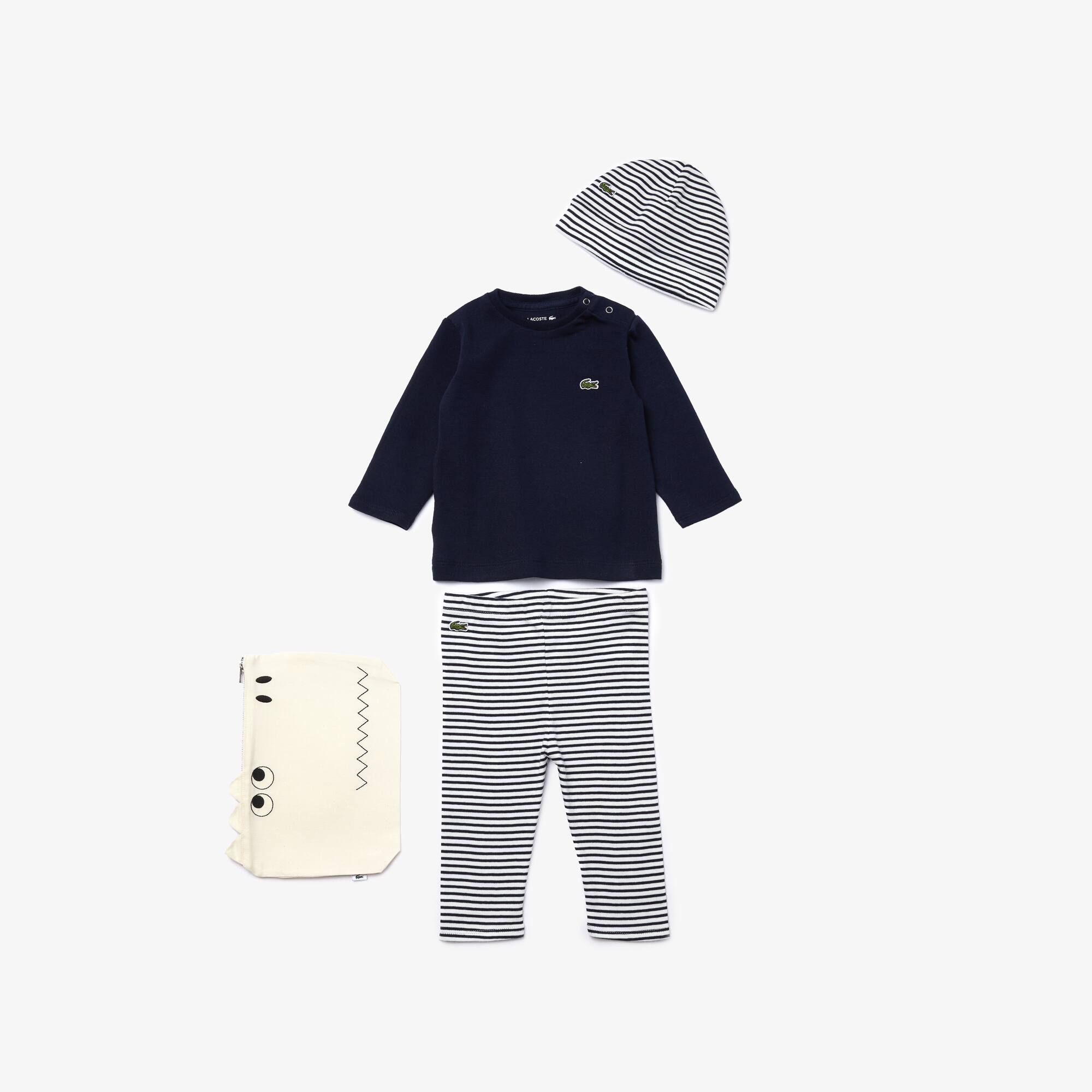 lacoste pajamas