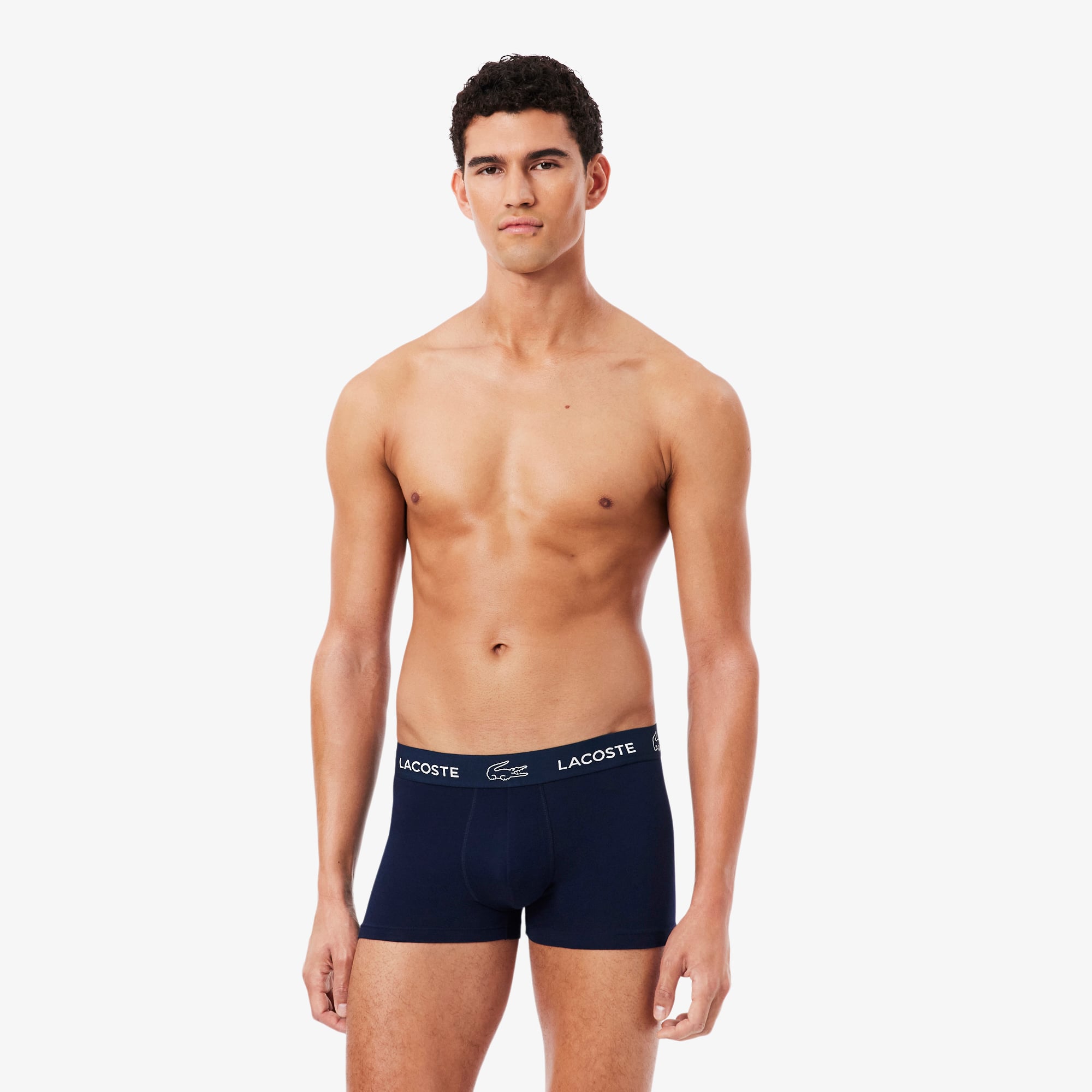 3-Pack Stretch Cotton Trunks