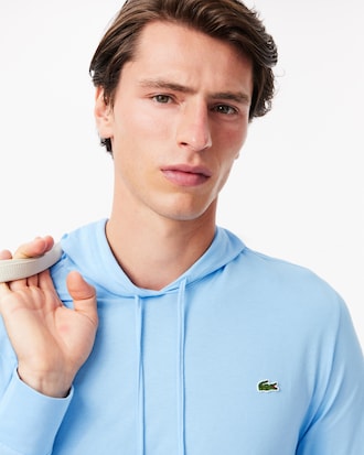 Men's Long Sleeve Hooded T-Shirt