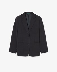 Wool Blend Blazer
