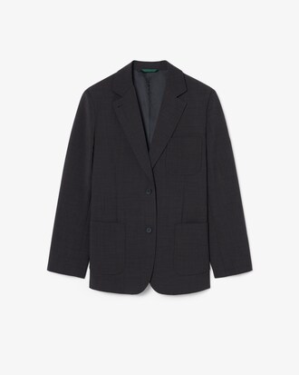 Wool Blend Blazer
