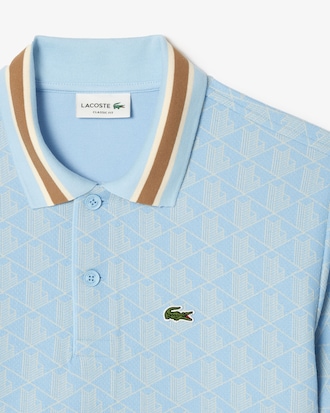 Men's Classic Fit Monogram Polo