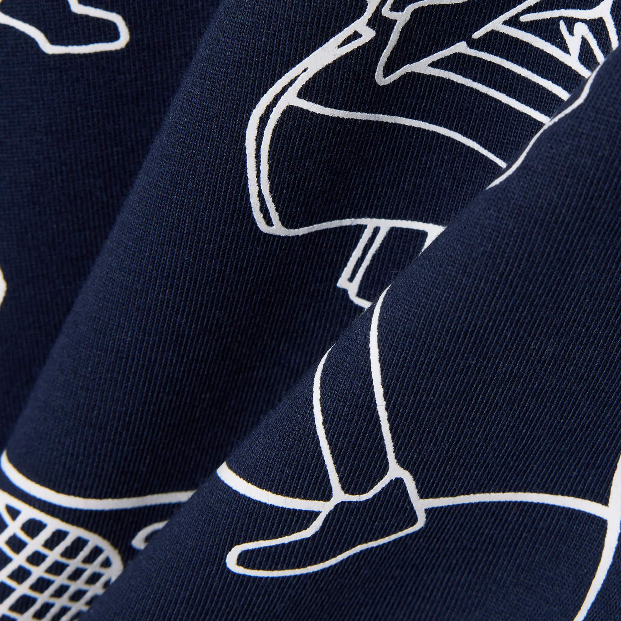 Ultra Dry Printed Tennis T-Shirt