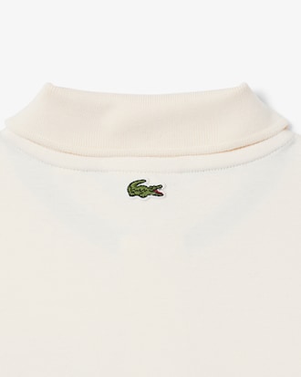 Boys' Lacoste Badge Interlock Polo