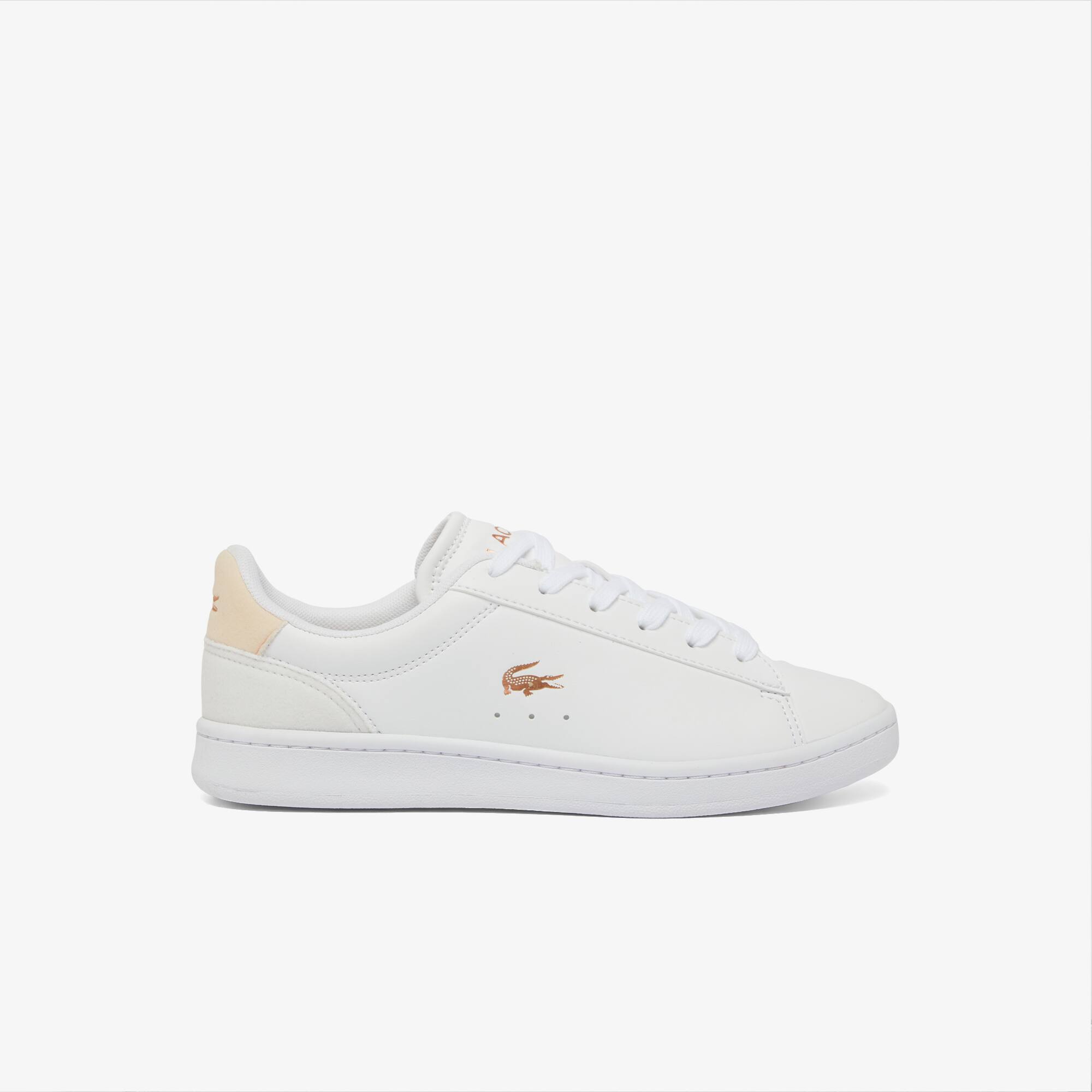 Lacoste Juniors' Carnaby Set Sneakers - 3 In White