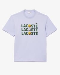 Men's Heavy Cotton Ball Print T-Shirt