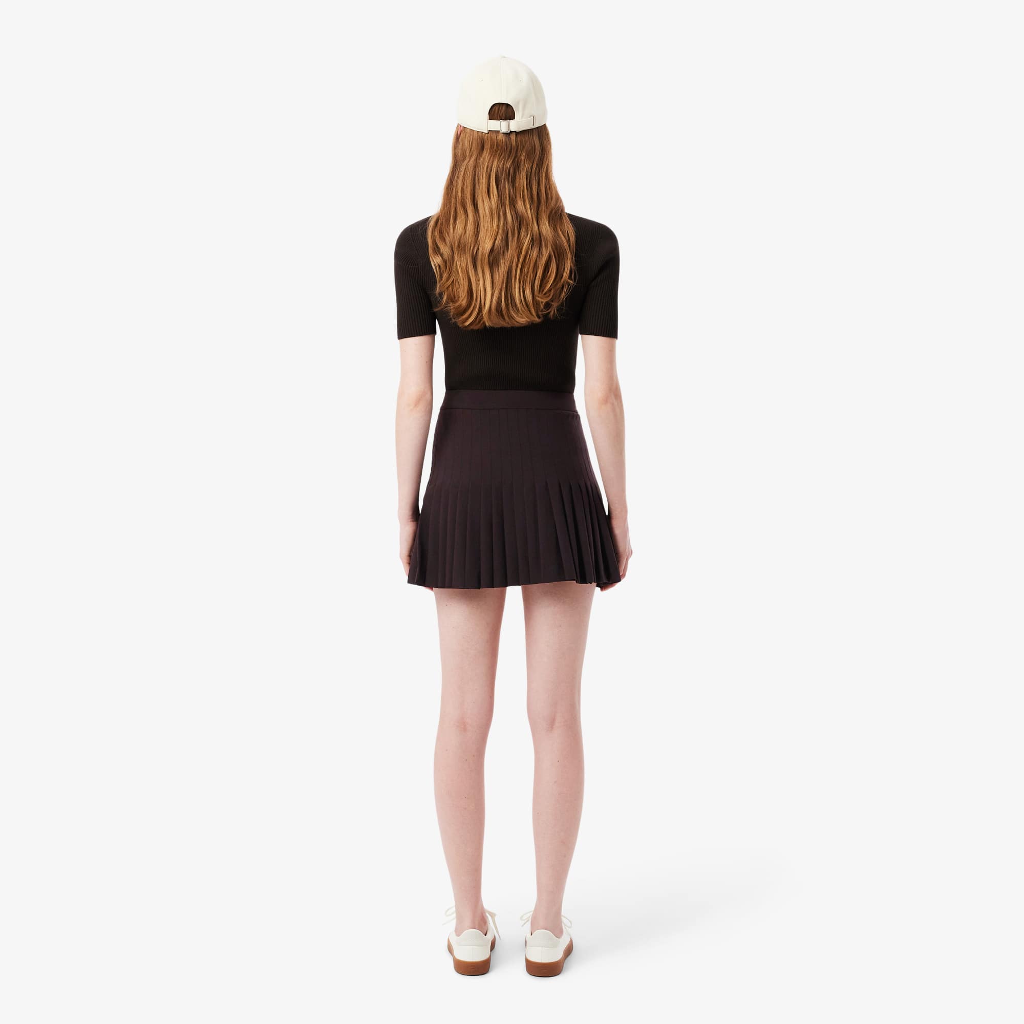 Short Pleated Wrap Skirt - Shorts & Skirts - New In 2026 | Lacoste