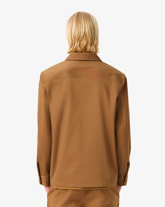 Men's Cotton Overshirt Jacket