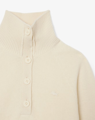 Women's Wool High-Neck Sweater