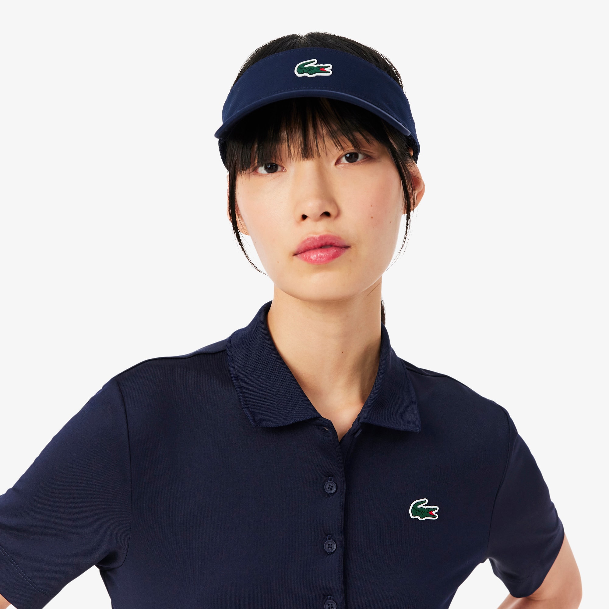 Slim Fit UV Protect Stretch Golf Polo