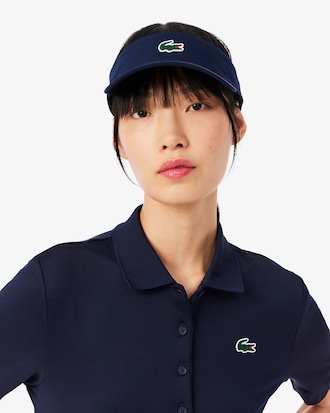 Slim Fit UV Protect Stretch Golf Polo Shirt