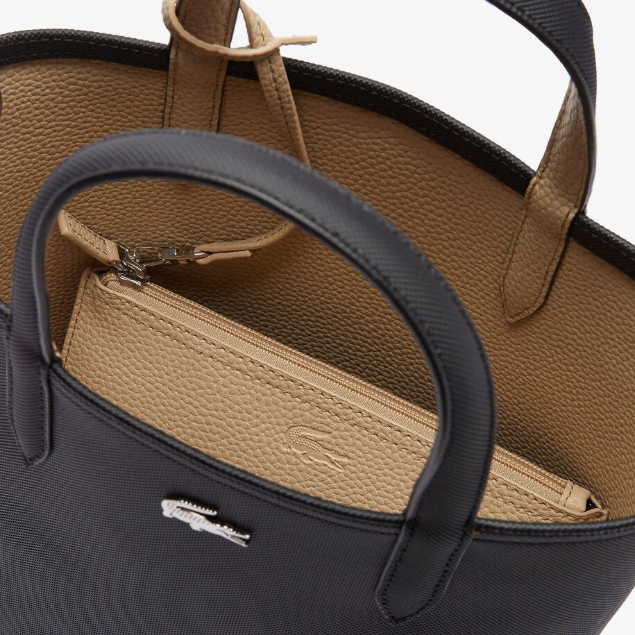 Bolso Tote Anna reversible en canvas recubierta para mujer Bolsos Novedades 2022 Lacoste