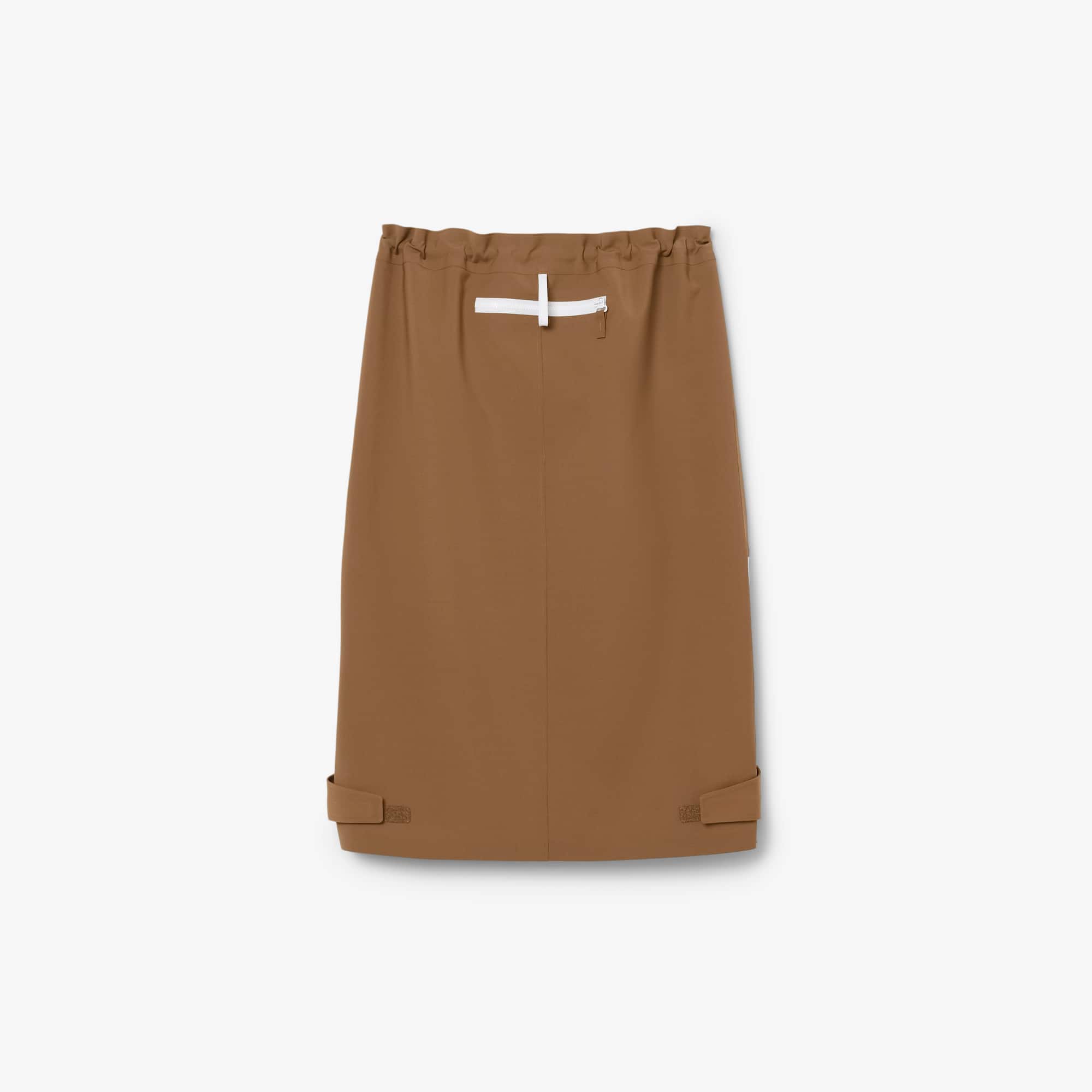 Runway Wool Blend Cargo Skirt - Shorts & Skirts - New In 2026