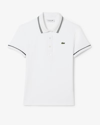 Women's L.12.D Slim Fit Trim Detail Polo