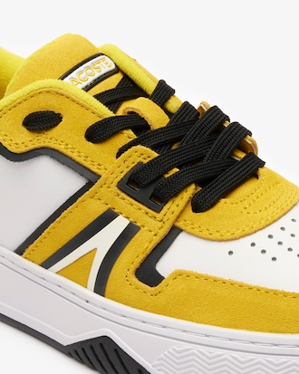 Sneakers de mujer L001 en piel recubierta