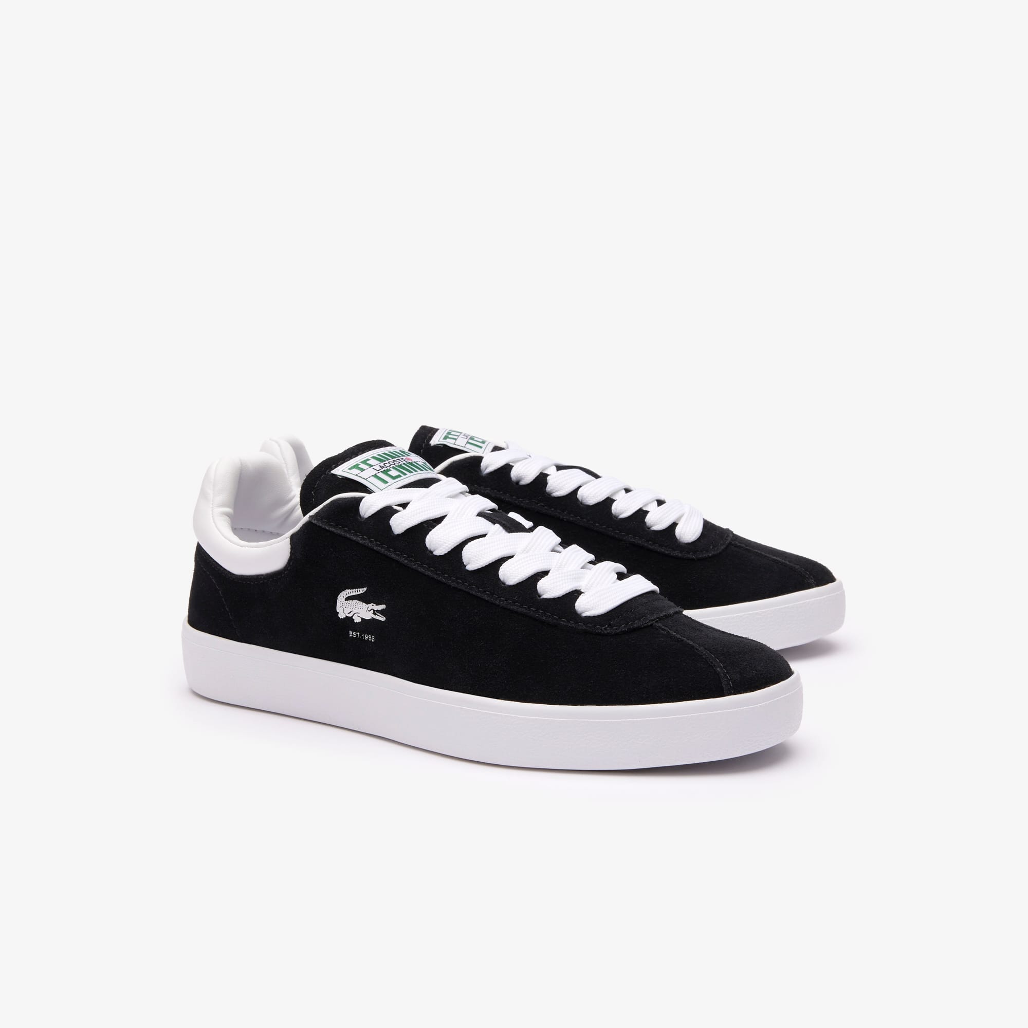 Women's Baseshot Leather Sneakers - Sneakers - New In 2026 | Lacoste