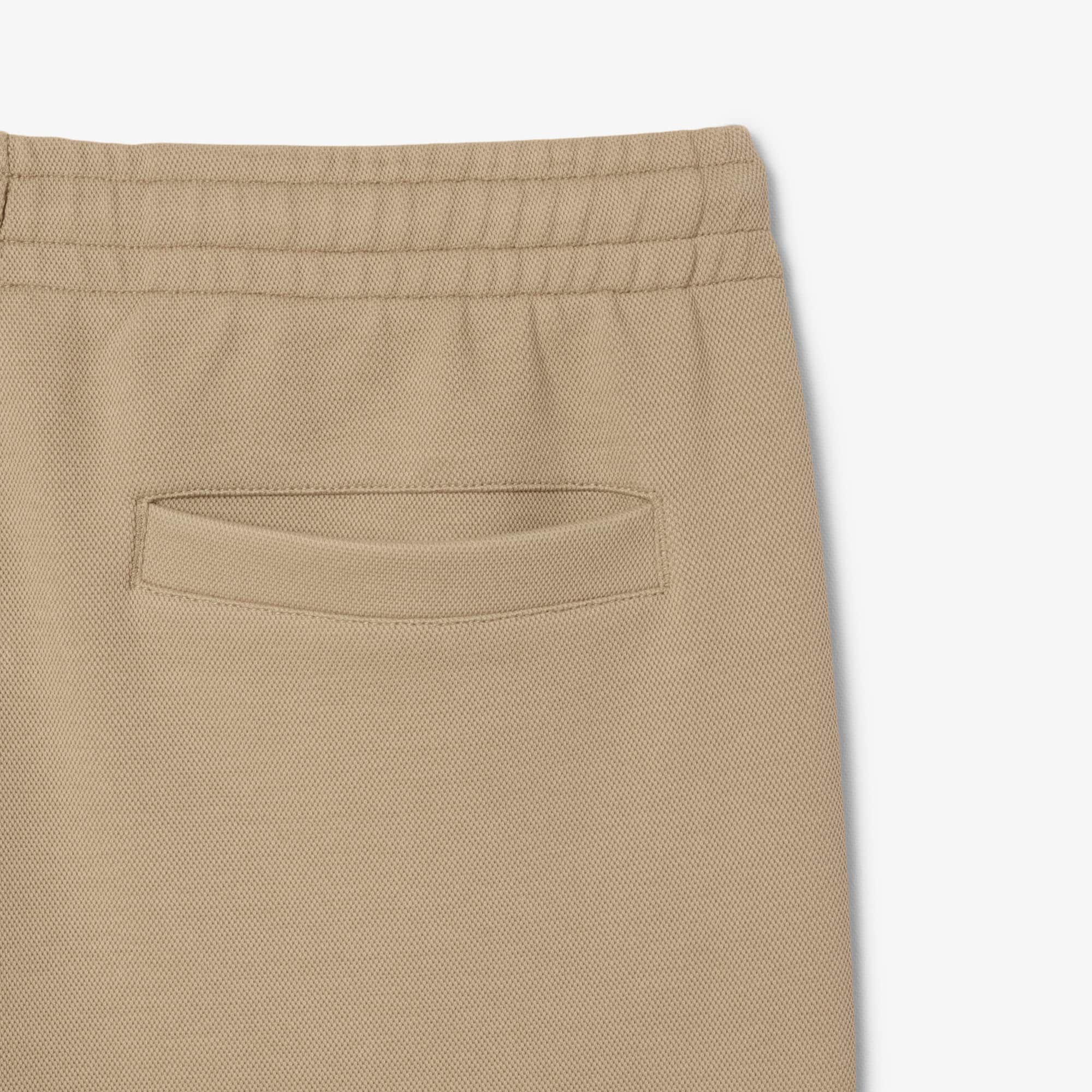 Men's Double Face Piqué Sweatpants