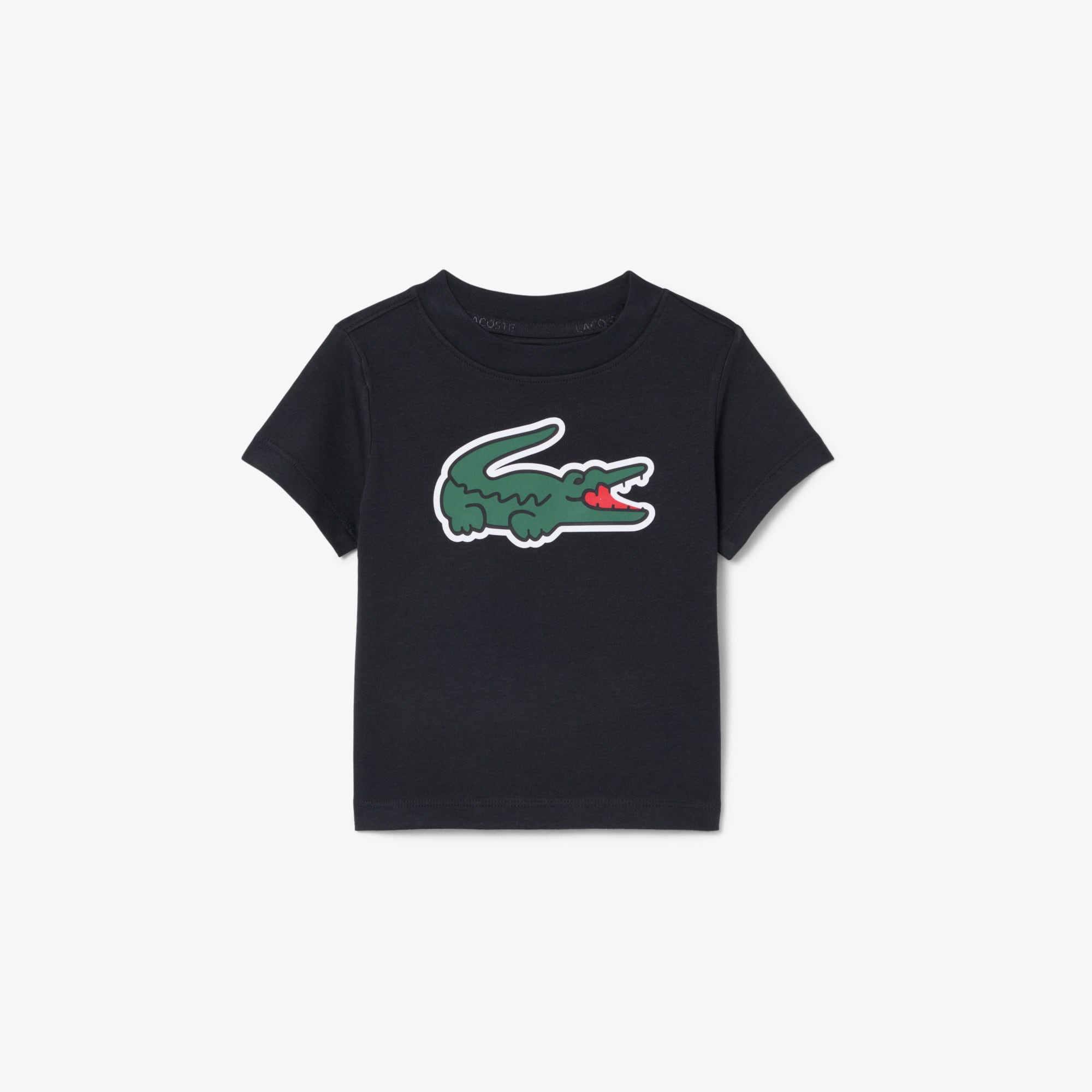 Lacoste Unisex Ultra Dry Printed Sport TShirt  4 Years