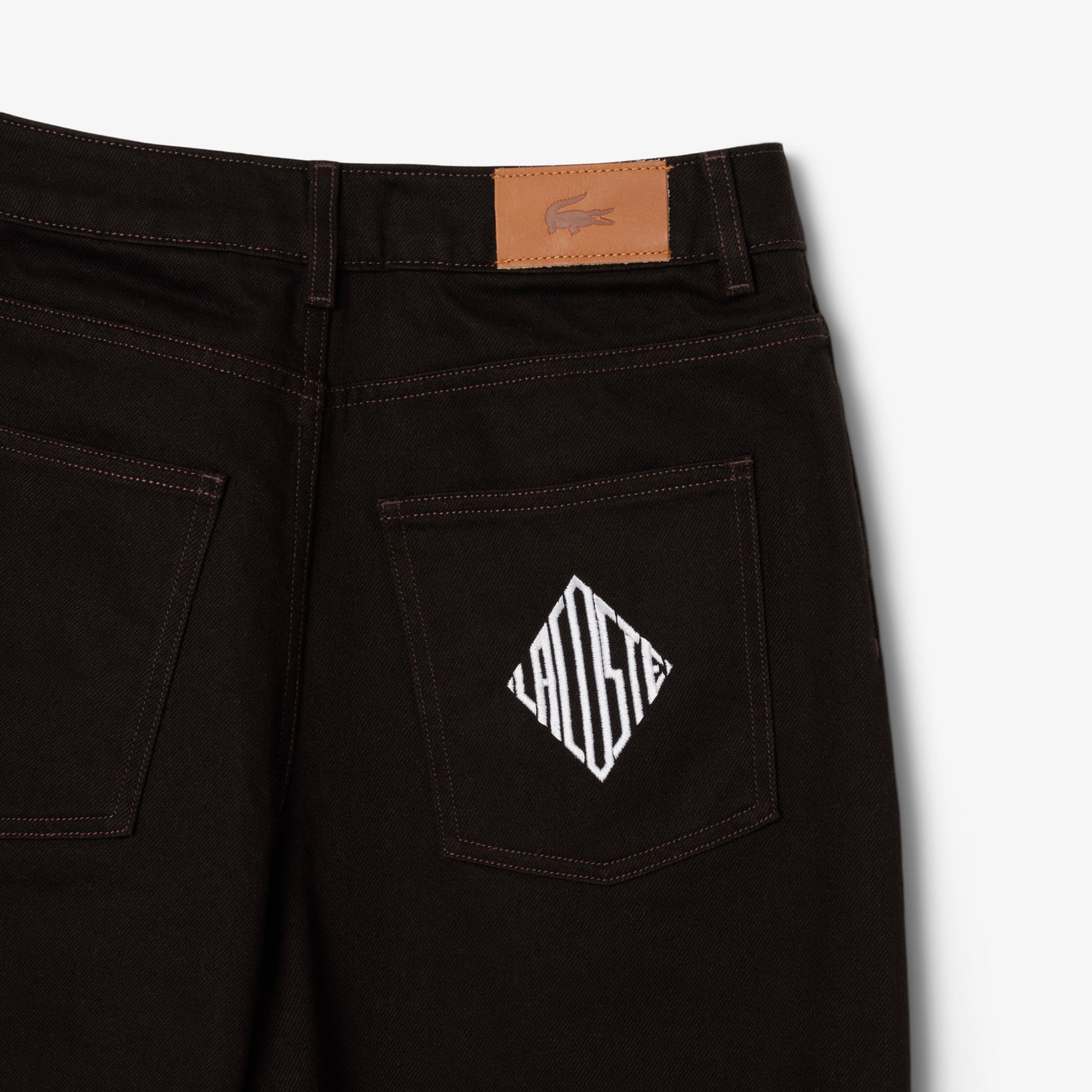 Wide Fit 5 Pocket Jeans