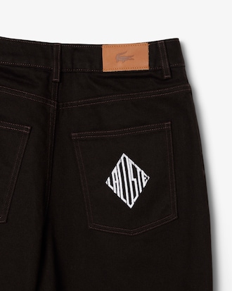 Wide Fit 5 Pocket Jeans