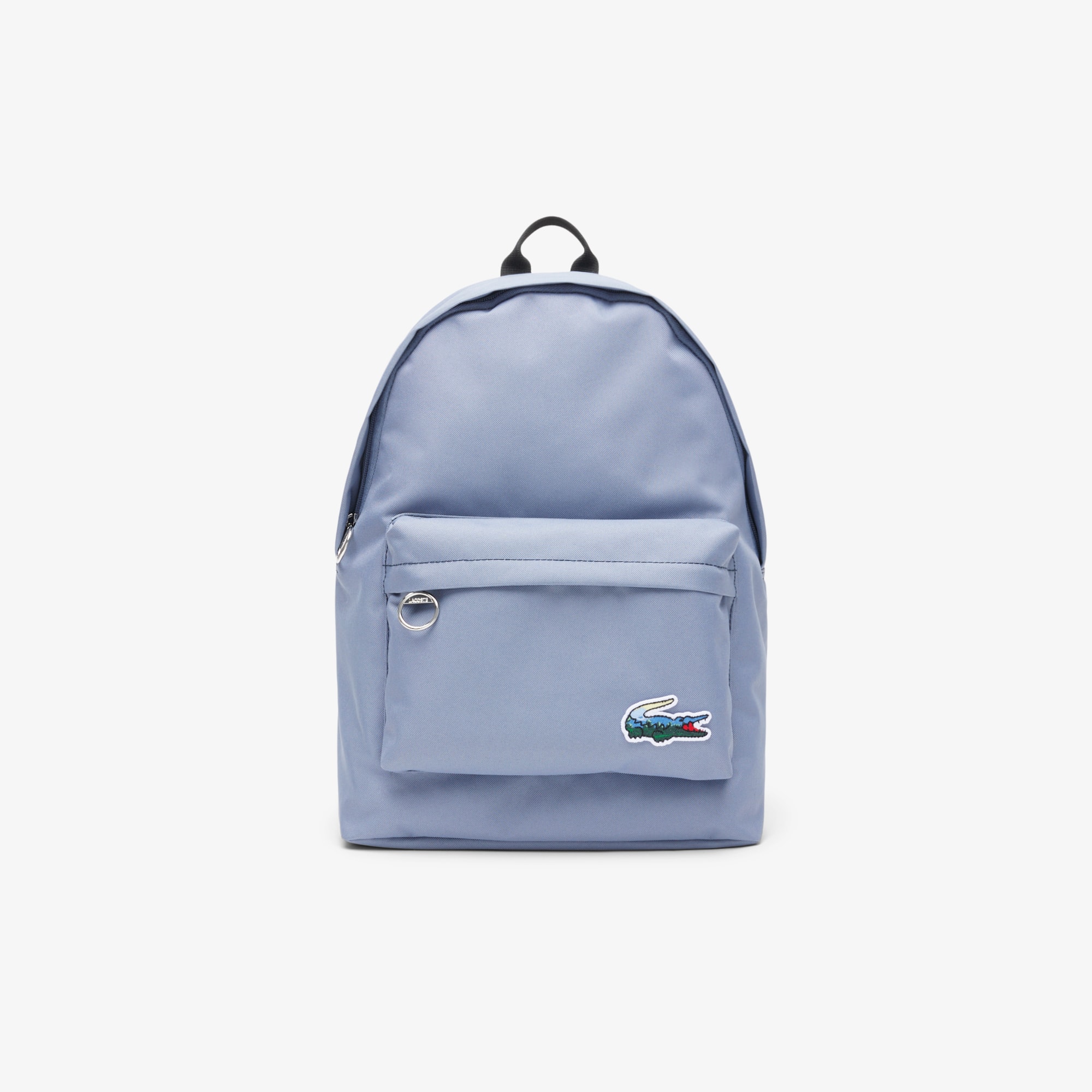 Lacoste Landscape Crocodile Backpack - One Size In Blue