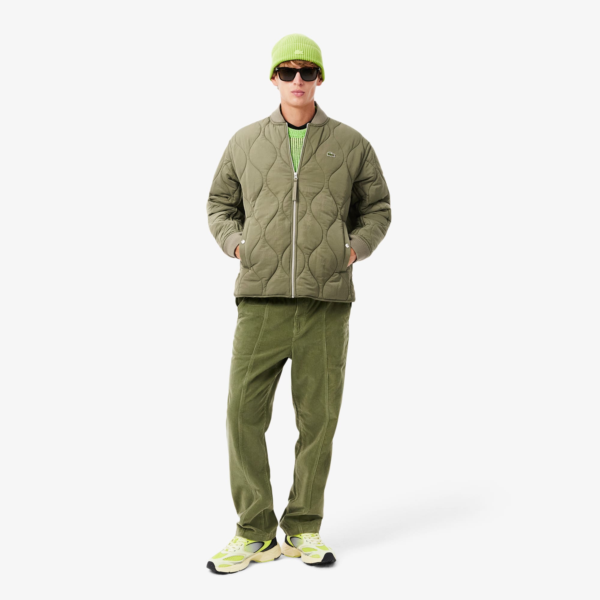 Men's Water-Repellent Badge Jacket - Jackets & Coats - New