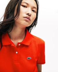 Women's Regular Fit Supple Petit Piqué Polo