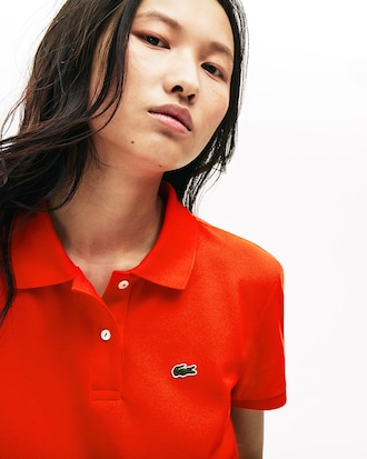 Women's Regular Fit Supple Petit Piqué Polo