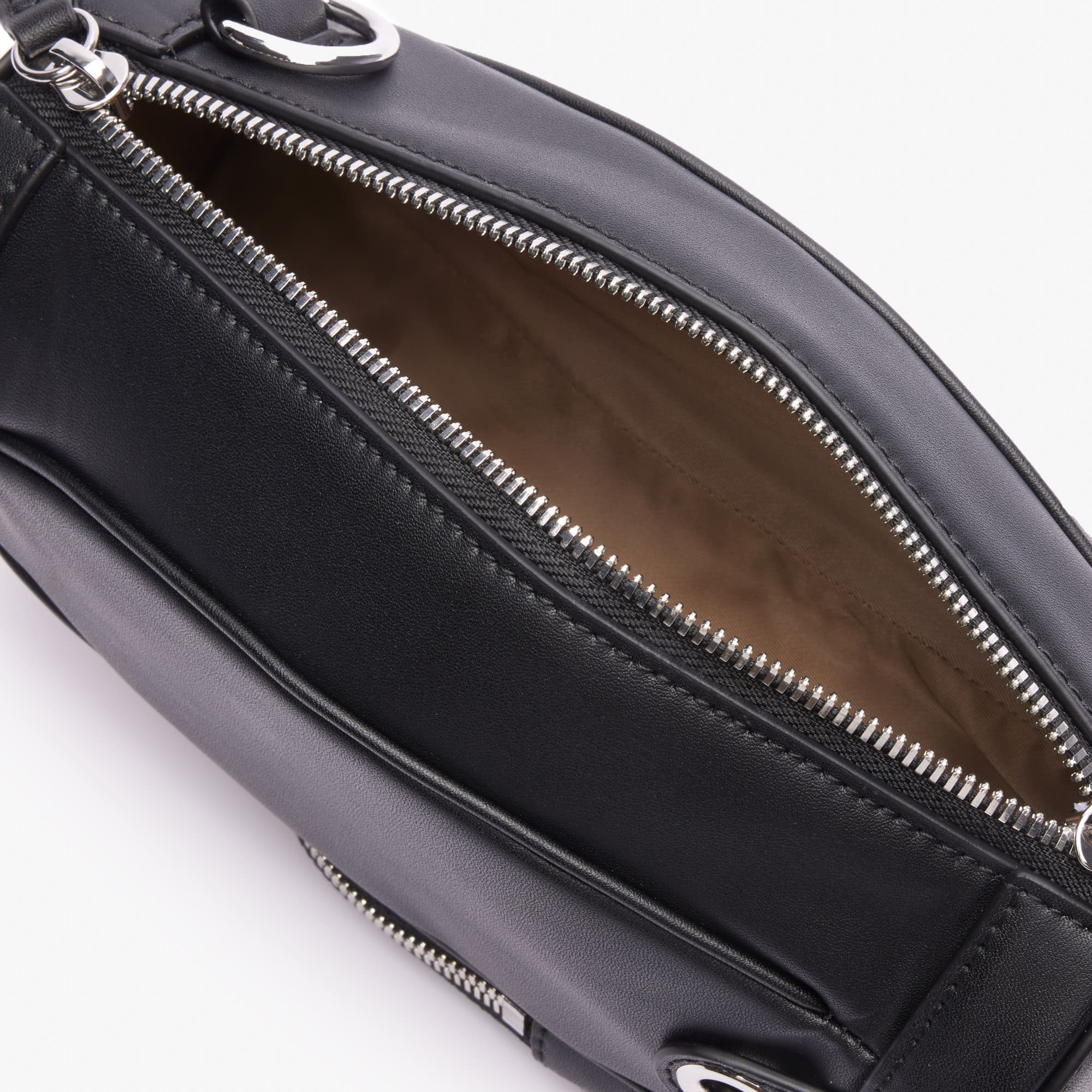 【MUCENT】NAR L LOGO MINI CROSSBAG UNISEX★25SS★ Unisex Meldane Mini Shoulder Bag - Bags - New In 2025 | Lacoste