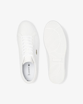 Men's Powercourt Leather Sneakers