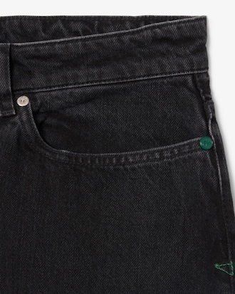 Men's 5-Pocket Straight Cut Indigo Jeans