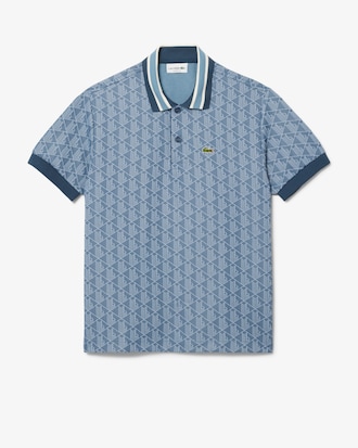 Men's Classic Fit Monogram Polo