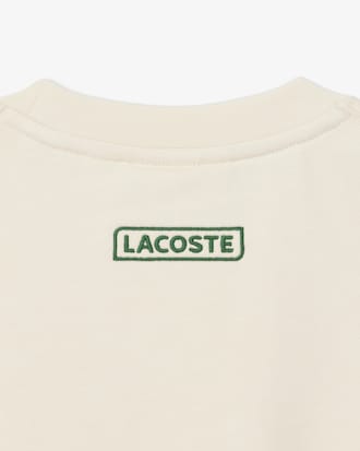 Men's Tennis Printed Fleece Sweatshirt