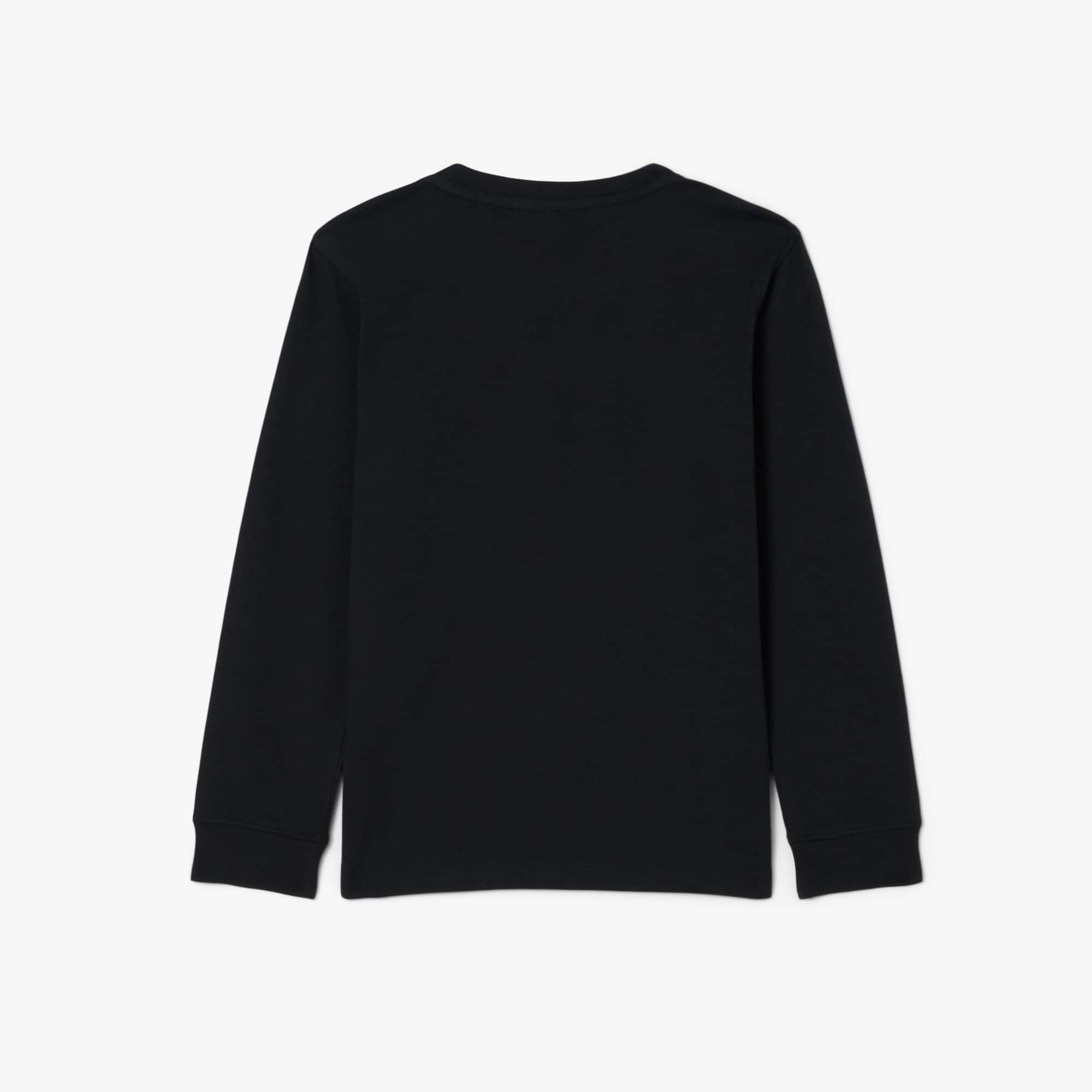 Kids' Long Sleeve Cotton T-Shirt