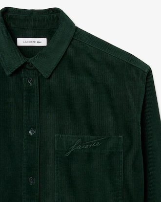 Women's Oversized Corduroy Overshirt
