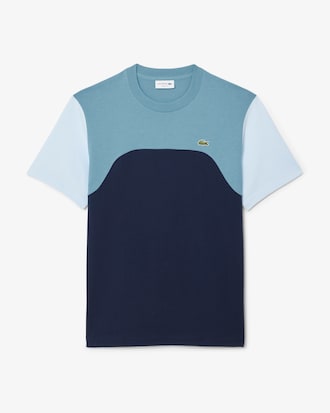 Men's Cotton Jersey Colorblock T-Shirt