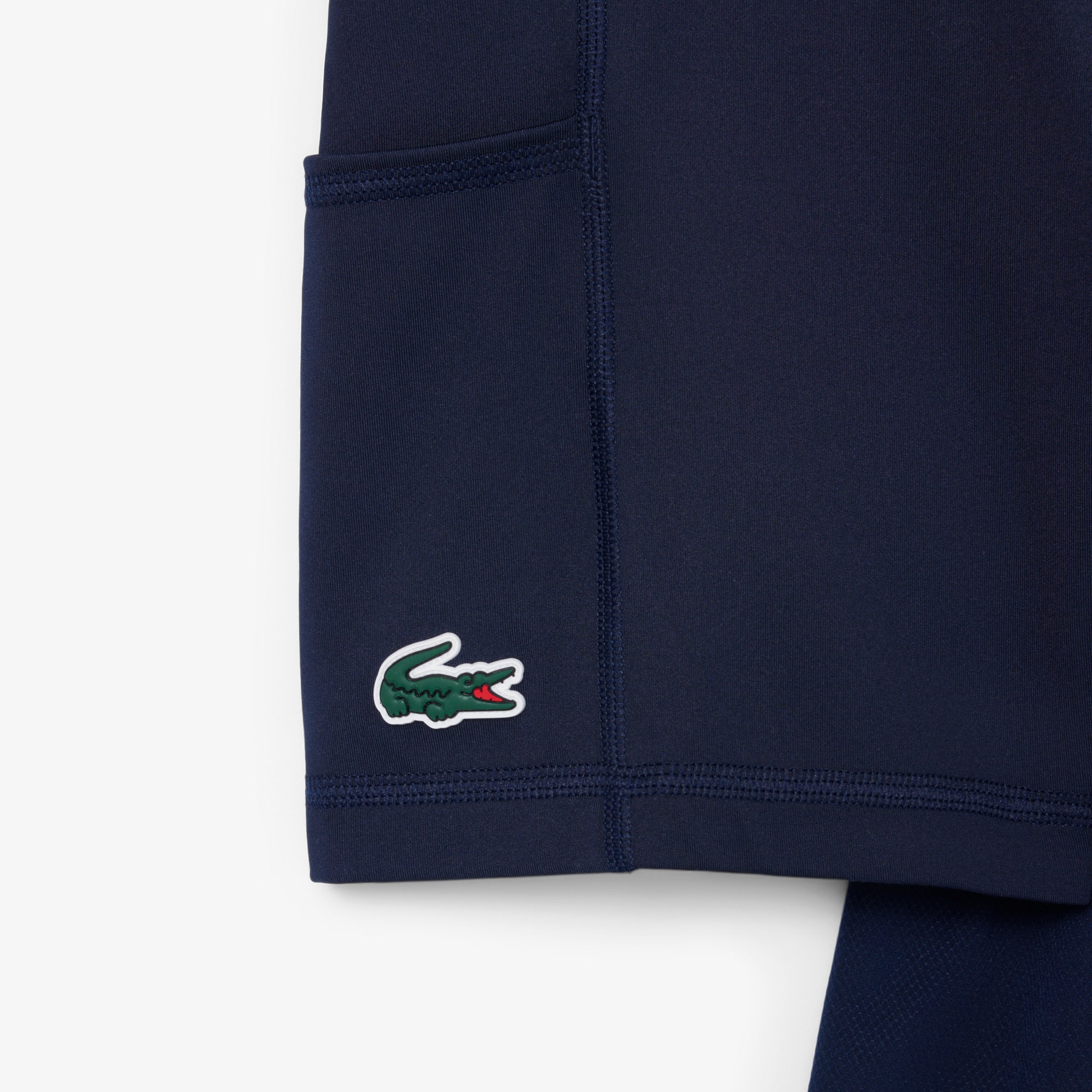 LACOSTE テニスドレス ネイビー Ultra Dry Stretch Tennis Dress with Liner - Dresses - New In 2026