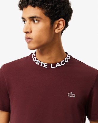 Men's Lightweight Piqué Neck T-Shirt