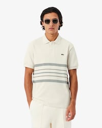 Made In France Classic Fit Striped Polo