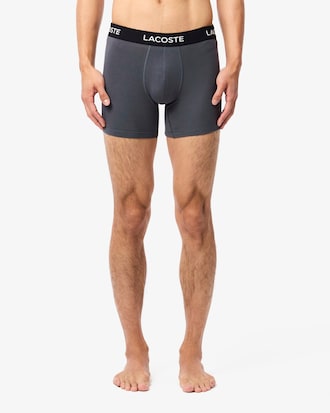 Men's Branded Waist Boxer Briefs 5-Pack