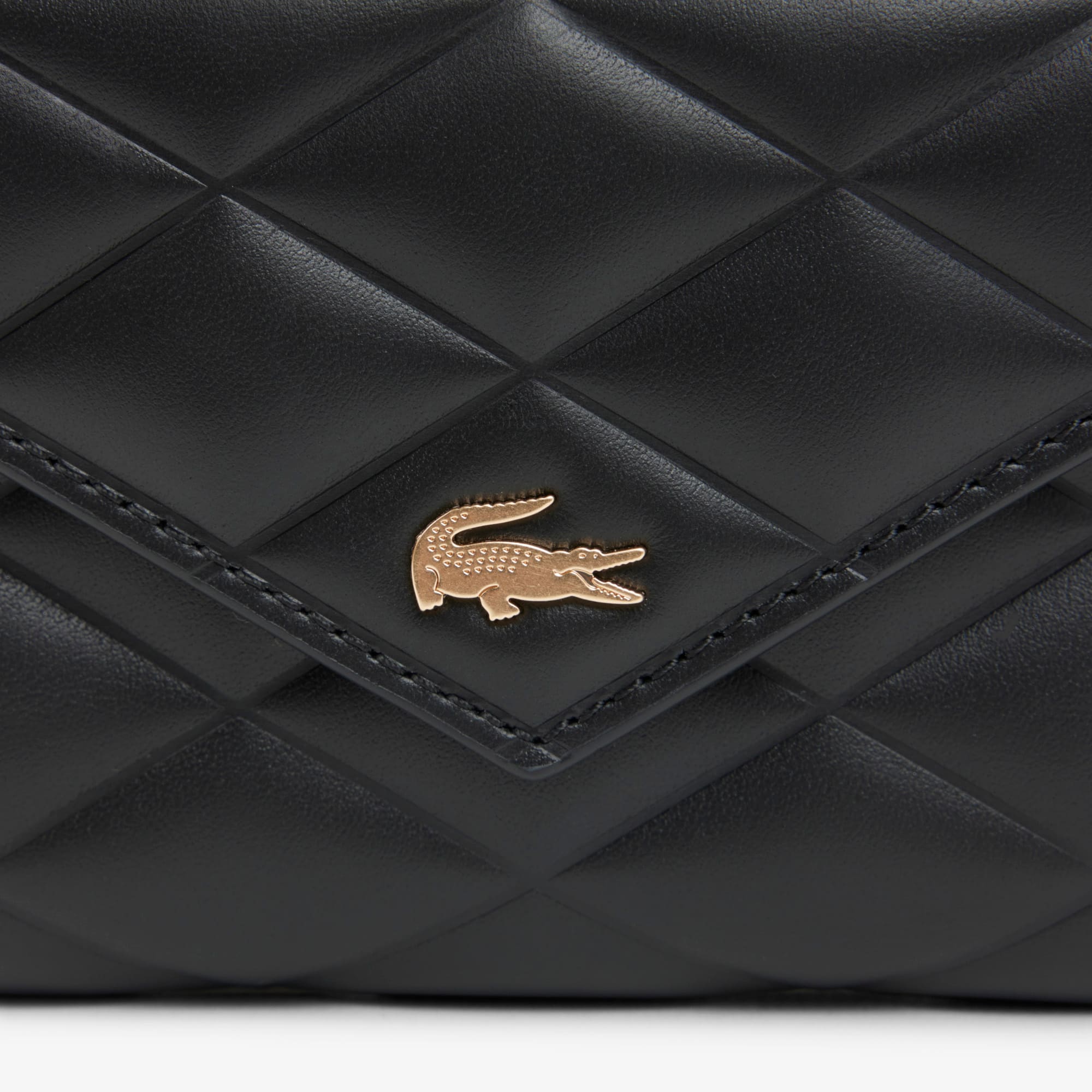 Crocodelle Leather Billfold - Bags - New In 2025 | Lacoste