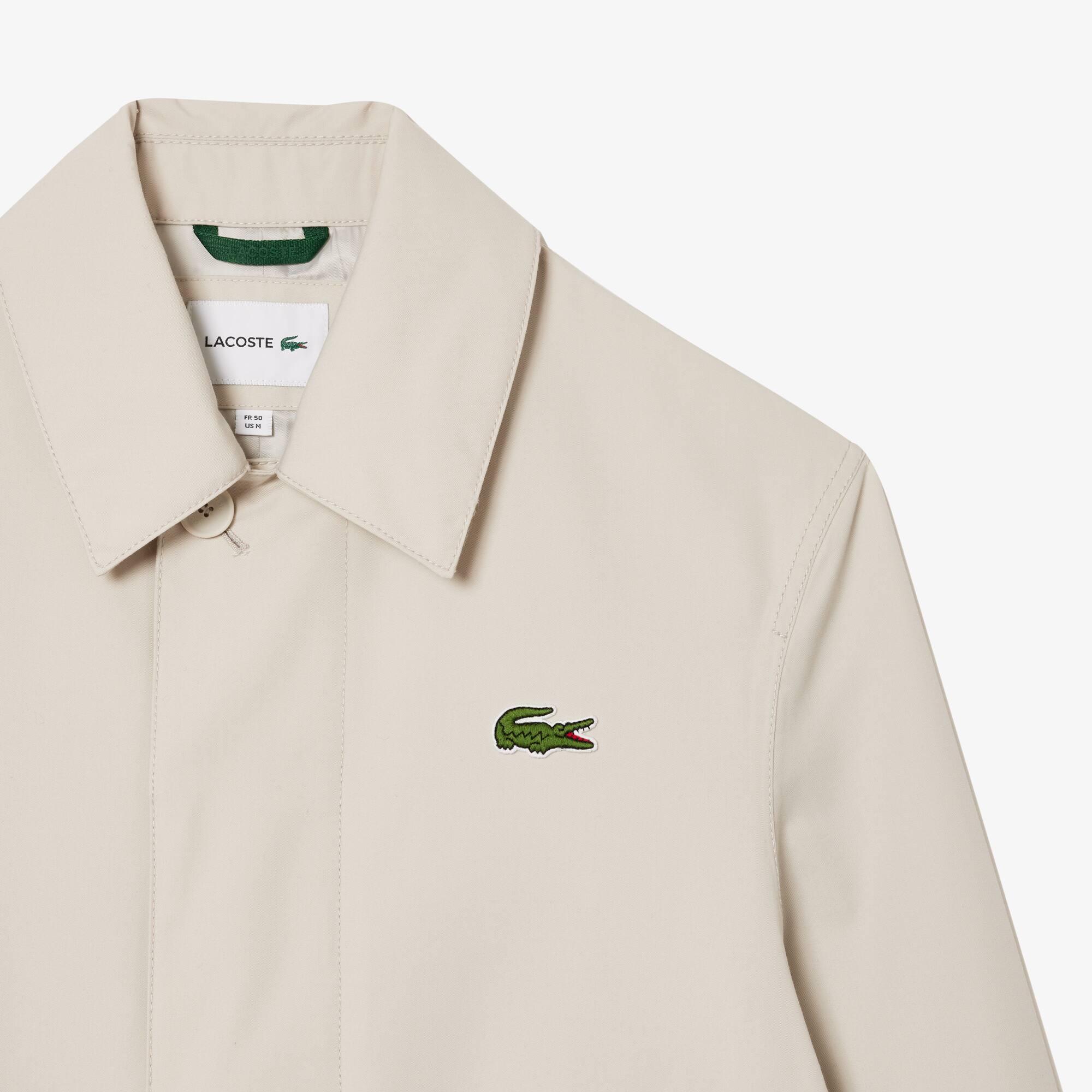 Men's Water-Repellent Windproof Trench Coat - Jackets & Coats